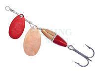 Spinner Balzer Colonel Metallica with 2 Spinner Blades 14g - Copper / Red