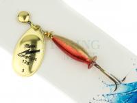 Spinner Mepps Aglia LongCast #3 12g - Gold / Red