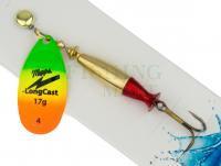 Spinner Mepps Aglia LongCast #4 17g - Tiger