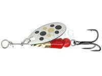 Błystka Obrotowa Mikado M-CRAFT Micro Spinner #00 - SBG