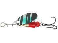Błystka Obrotowa Mikado M-CRAFT Micro Spinner #00 - SGP