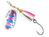 Spinner BlueFox Vibrax Fluorescent Single Barbless #2 | 6g - RT
