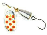 Spinner BlueFox Vibrax Hot Pepper Single Barbless #2 | 6g - SYR