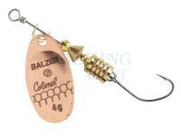 Colonel Spinner with single hook 4g - Copper