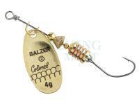 Colonel Spinner with single hook 6g - Gold