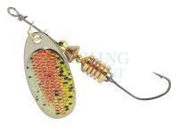 Colonel Spinner with single hook 6g - Rainbow Trout