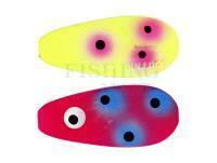 Spoon OGP Bulldog Inline P&T 2.7cm 4g - Pink/Yellow Clown