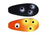 Spoon OGP Bulldog Inline P&T 3cm 6g - Black/Orange Clown