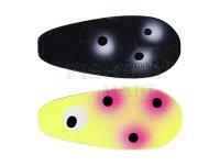 Spoon OGP Bulldog Inline P&T 3cm 6g - Black/Yellow Clown