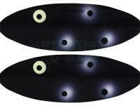 Spoon OGP Præsten 4.9cm 7g - Black Clown