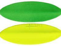 Spoon OGP Præsten 4.9cm 7g - Green/Yellow