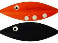 Spoon OGP Twister 2.7cm 2g - Black/Orange