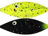 Błystka OGP Twister 2.7cm 2g - Black/Yellow Splat