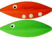 Spoon OGP Twister 2.7cm 2g - Green/Orange
