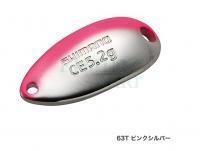 Błystka Shimano Cardiff Roll Swimmer CE 4.5g - 63T Pink Silver