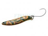 Spoon Shimano Cardiff Slim Swimmer 2.0g - 24T Mustard Green Camo