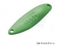 Spoon Shimano Cardiff Slim Swimmer CE Premium 2.0g - 15S Mild Green