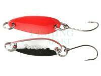 Błystka Wahadłowa Mikado Mini Spoon 24mm 1.5g - Czerwono Srebrna
