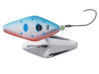 Błystka wahadłówka Effzett Pro Trout Inline Spoons Sinking 3cm 2.8g - Blue/Red Smolt