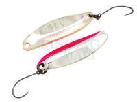 Trout Spoon Nories Masukuroto 3.7g LD - #011 (Sliver / Sliver)