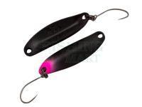 Trout Spoon Nories Masukuroto 3.7g LD - #013 (Black Pinky)