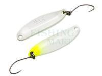 Trout Spoon Nories Masukuroto 3.7g LD - #031 (Perl- Yellow)