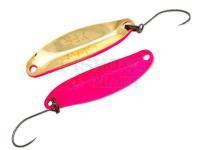 Trout Spoon Nories Masukuroto 3.7g LD - #034 (Fluo- Pink / Gold)