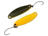 Trout Spoon Nories Masukuroto 3.7g LD - #038 (Yellow / Oliv)