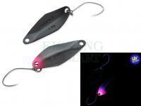 Trout Spoon Nories Masukuroto Rooney 1.5g - #013 (Black Pinky)