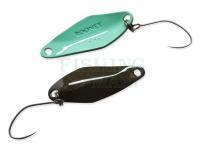 Trout Spoon Nories Masukuroto Rooney 1.5g - #048 (Choco Mint)