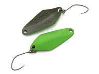 Trout Spoon Nories Masukuroto Rooney 1.8g - #006 (Lime / Black)