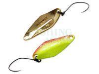 Trout Spoon Nories Masukuroto Rooney 1.8g - #037 (Atomic Glitter / Gold)