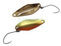 Trout Spoon Nories Masukuroto Rooney 1.8g - #044 (Gold-Orange / Gold)