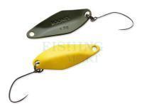 Trout Spoon Nories Masukuroto Rooney 2.2g - #038 (Yellow / Oliv)