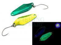 Trout Spoon Nories Masukuroto Rooney 2.2g - #091 (Chartreuse Green)