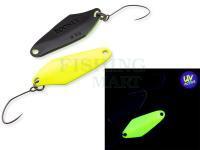 Trout Spoon Nories Masukuroto Rooney 2.2g - #098 (Chart Black)