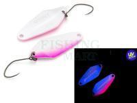 Trout Spoon Nories Masukuroto Rooney 2.8g - #003 (P.white Pink / Perl)