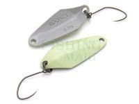 Trout Spoon Nories Masukuroto Rooney 2.8g - #005 (Mint / Grey)