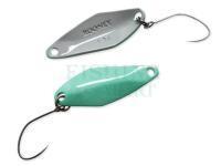 Trout Spoon Nories Masukuroto Rooney 2.8g - #051 (Lime / Gray)