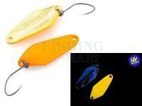 Trout Spoon Nories Masukuroto Rooney 2.8g - #100 (Release Gold)