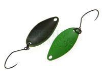 Trout Spoon Nories Masukuroto Sofia 1.2g 22mm - #006 (Lime / Black)