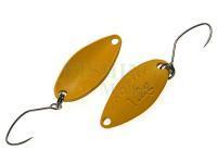 Trout Spoon Nories Masukuroto Sofia 1.2g 22mm - #083 (Yellow Soil)