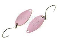 Trout Spoon Nories Masukuroto Sofia 1.2g 22mm - #085 (Light Pink)