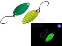 Trout Spoon Nories Masukuroto Sofia 1.2g 22mm - #091 (Chartreuse Green)