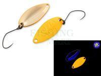 Trout Spoon Nories Masukuroto Sofia 1.2g 22mm - #100 (Release Gold)