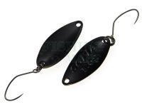 Trout Spoon Nories Masukuroto Sofia 1.6g 25mm - #058 (Urushi Black)