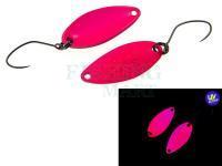 Trout Spoon Nories Masukuroto Sofia 1.6g 25mm - #086 (Fluo Pink)