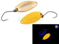 Trout Spoon Nories Masukuroto Sofia 1.6g 25mm - #100 (Release Gold)