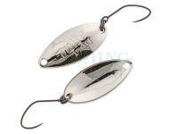 Trout Spoon Nories Masukuroto Tulle 1.4g 24mm - #011 (Sliver / Sliver)