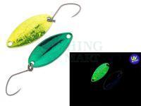 Trout Spoon Nories Masukuroto Tulle 1.4g 24mm - #091 (Chartreuse Green)